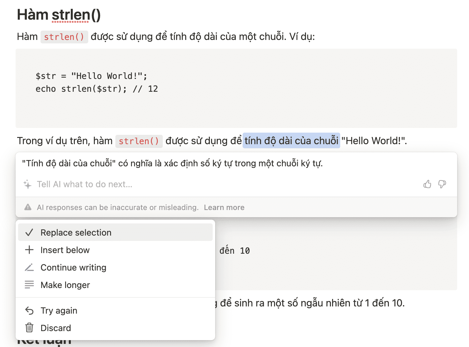 Notion AI – “ChatGPT” phiên bản dành cho người người viết nội dung 3 screenshot 2023 02 23