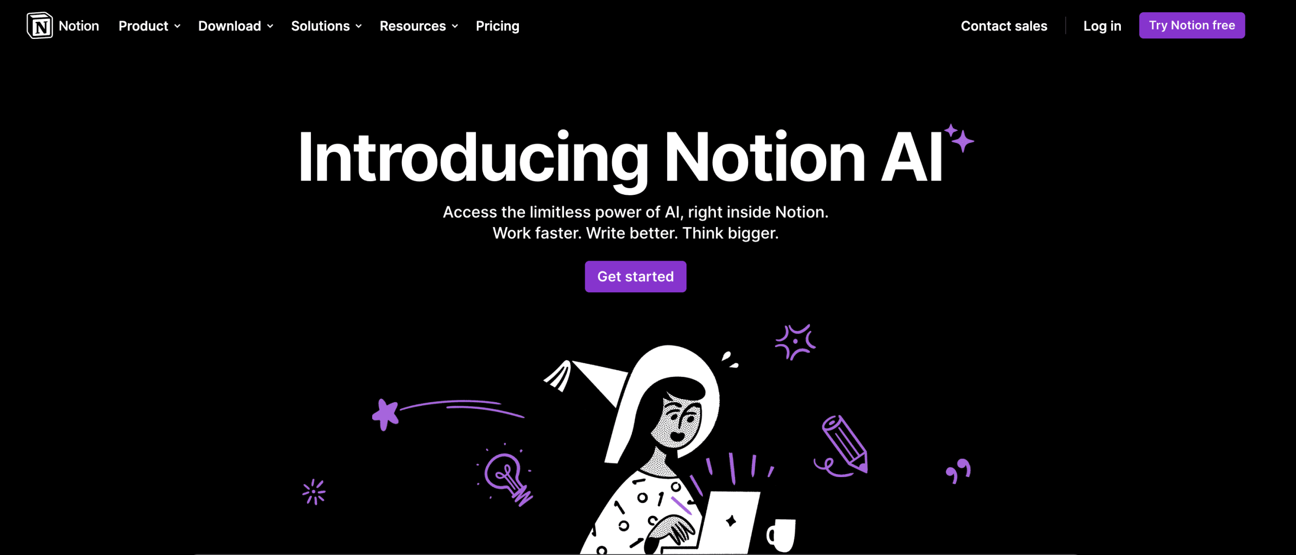 Notion AI – “ChatGPT” phiên bản dành cho người người viết nội dung 2 screenshot 2023 02 23 11.40.23@2x scaled