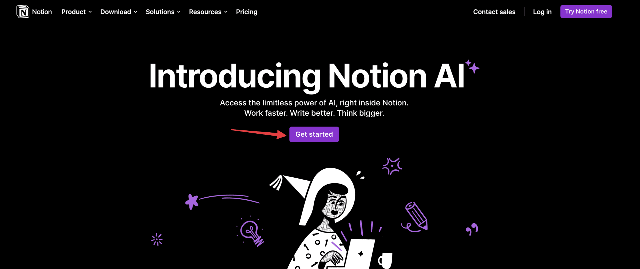 Notion AI – “ChatGPT” phiên bản dành cho người người viết nội dung 5 screenshot 2023 02 23 11.40.34@2x scaled