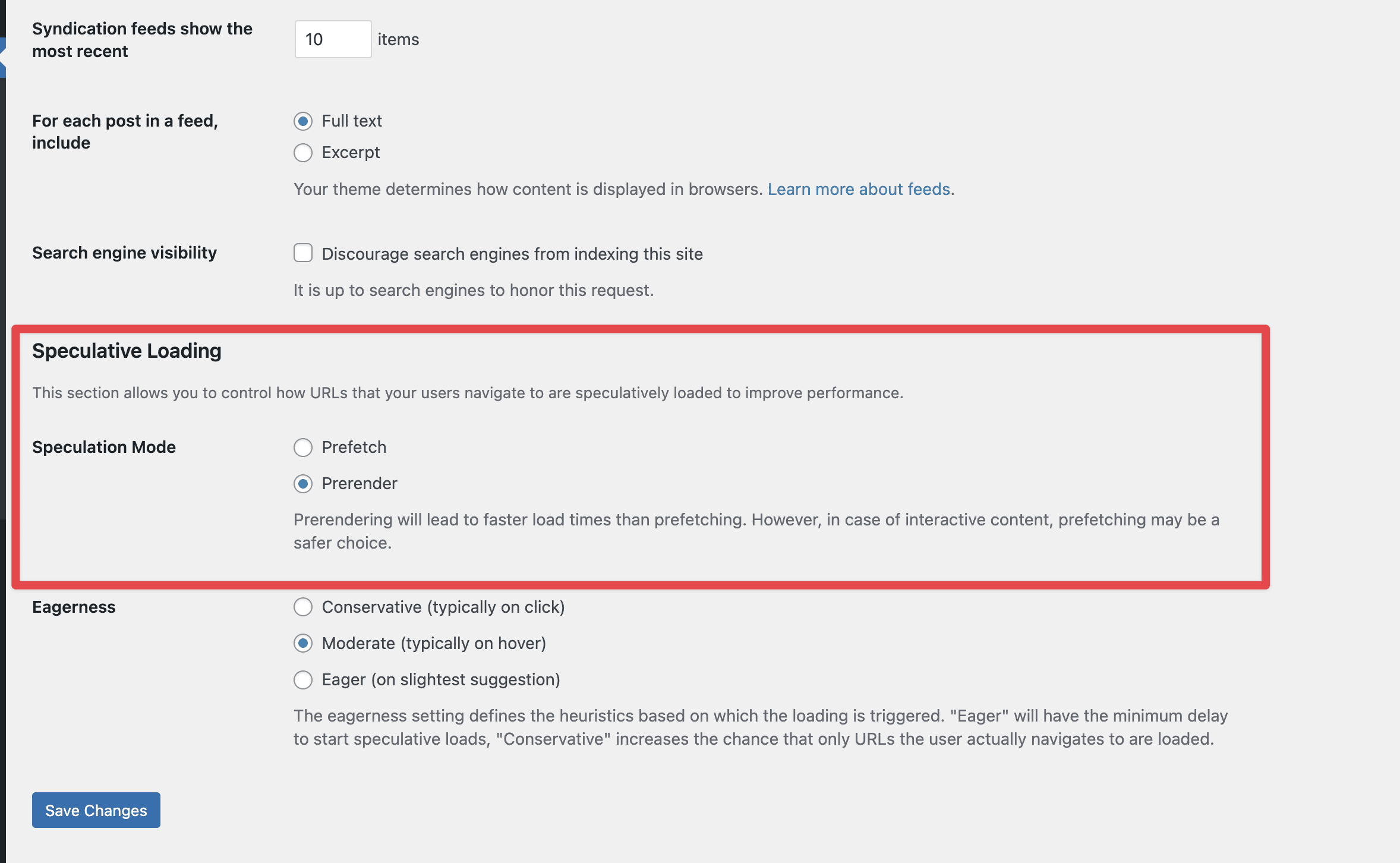 WordPress ra mắt plugin tăng tốc website trong chớp mắt với Speculative Loading 3 screenshot 2024 04 14