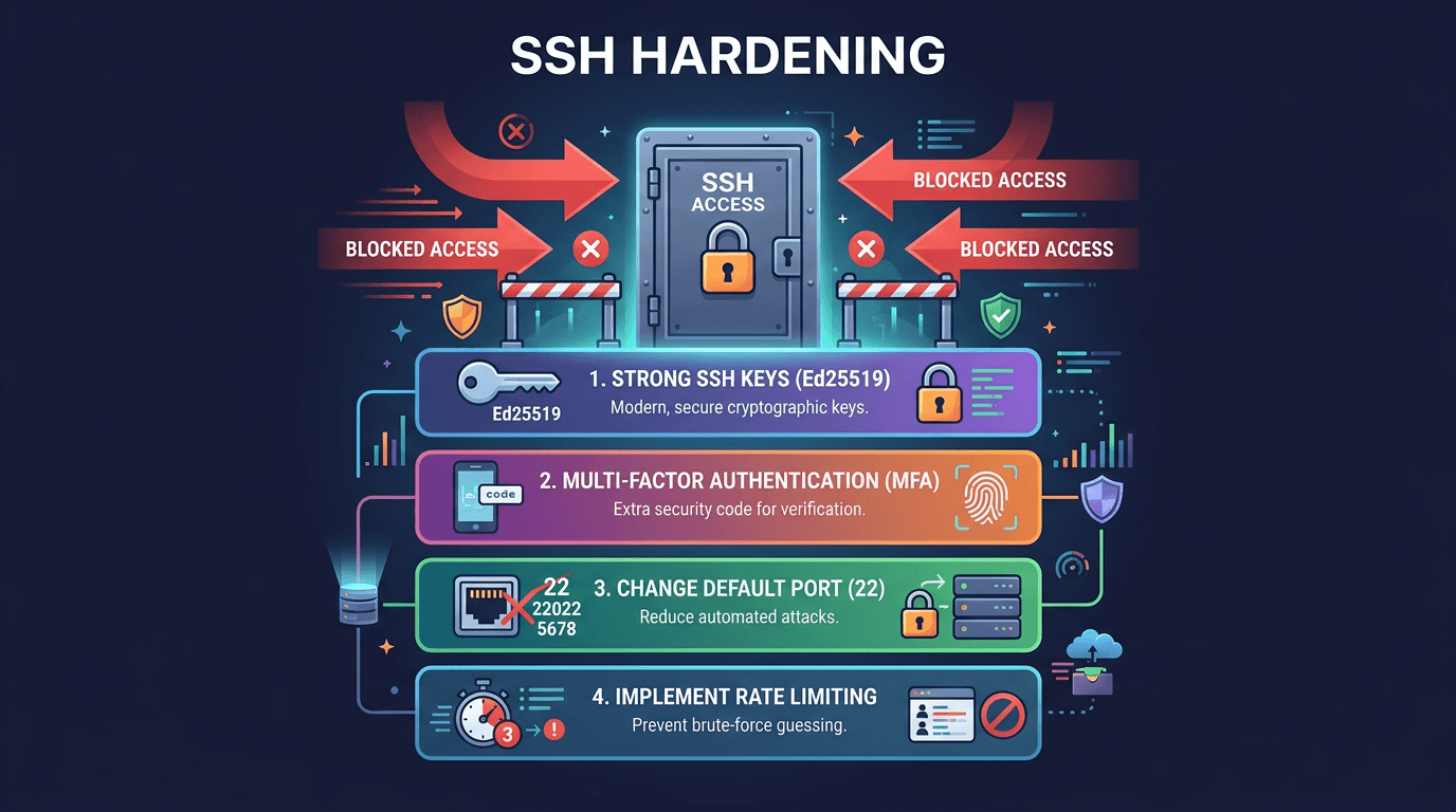Bảo vệ SSH