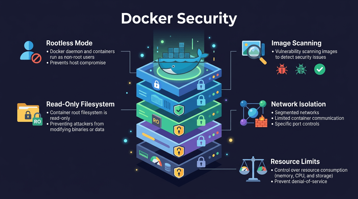 Bảo mật Docker trên Linux VPS – Từ image đến runtime 3 Docker Security