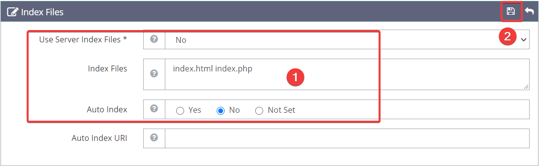 Cách thêm website vào OpenLiteSpeed WebAdmin GUI 10 Cách thêm website vào OpenLiteSpeed WebAdmin GUI