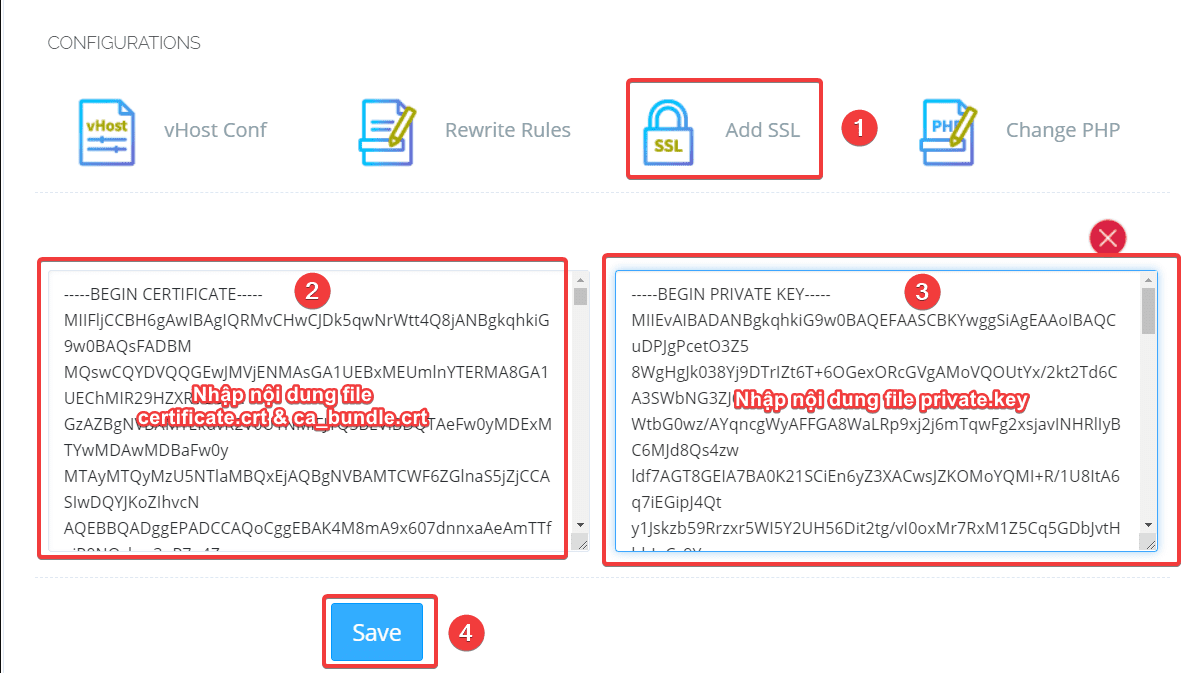 Cài đặt SSL có phí trên CyberPanel 5 Cài đặt SSL có phí trên CyberPanel