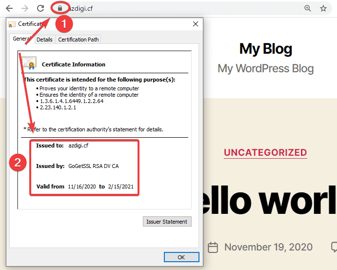 Cài đặt SSL có phí trên CyberPanel 6 Cài đặt SSL có phí trên CyberPanel