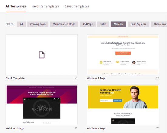 KHÁM PHÁ TÍNH NĂNG CỦA PLUGIN SEEDPROD 3 SeedProd - Thư viện Templates đa dạng