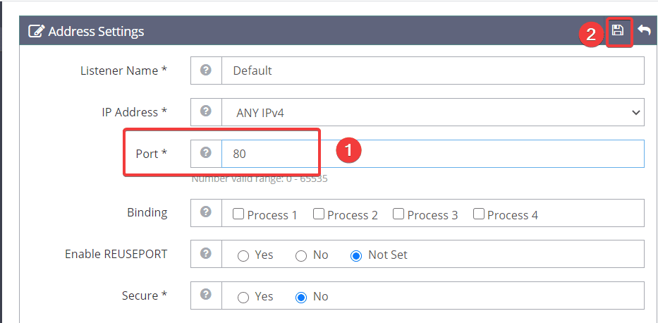 Hướng dẫn tối ưu OpenLiteSpeed WebAdmin GUI 8 Hướng dẫn tối ưu OpenLiteSpeed WebAdmin GUI