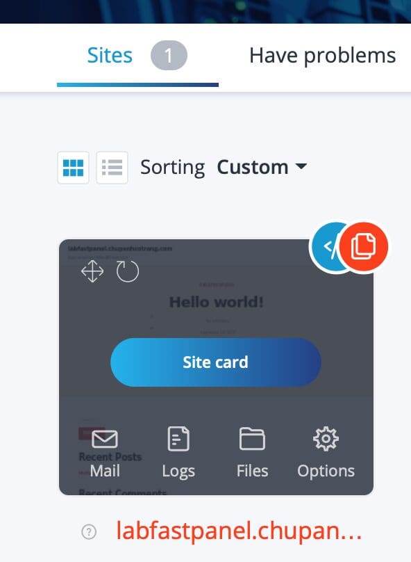 Hướng dẫn cài đặt SSL Let’s Encrypt cho website trên FASTPANEL 11 unnamed file