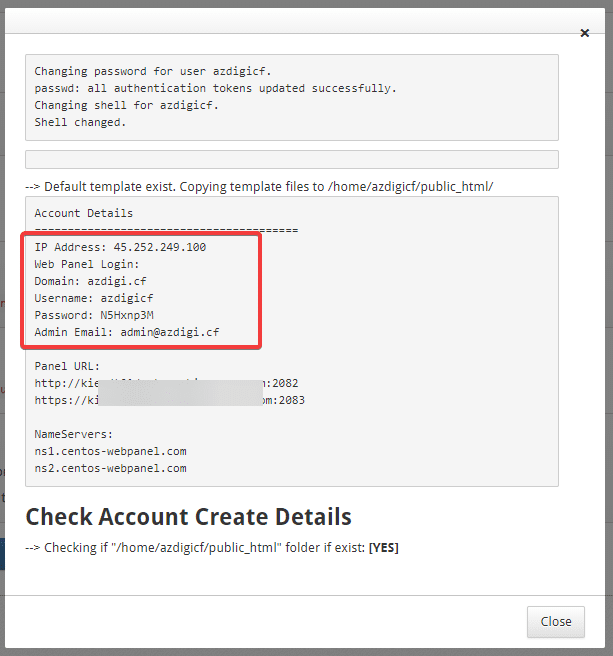 Hướng dẫn tạo User Account trên Centos Web Panel (CWP) 5 user cwp4