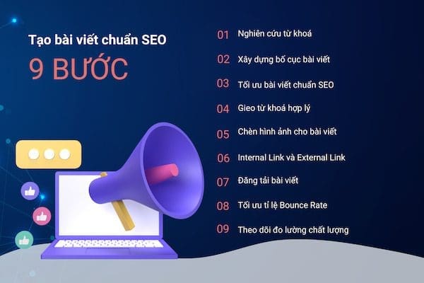 Cách viết bài chuẩn SEO: 9 bước tạo bài viết chuẩn SEO 4 viết bài chuẩn seo