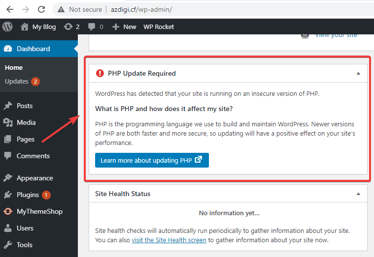warningphp 1