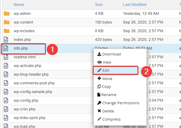 Xử lý cảnh báo PHP Update Required trên website WordPress 4 warningphp2