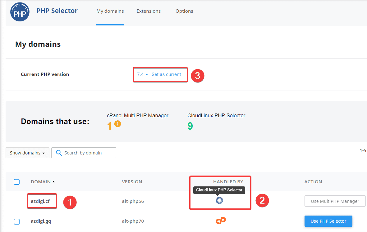 Xử lý cảnh báo PHP Update Required trên website WordPress 8 warningphp6
