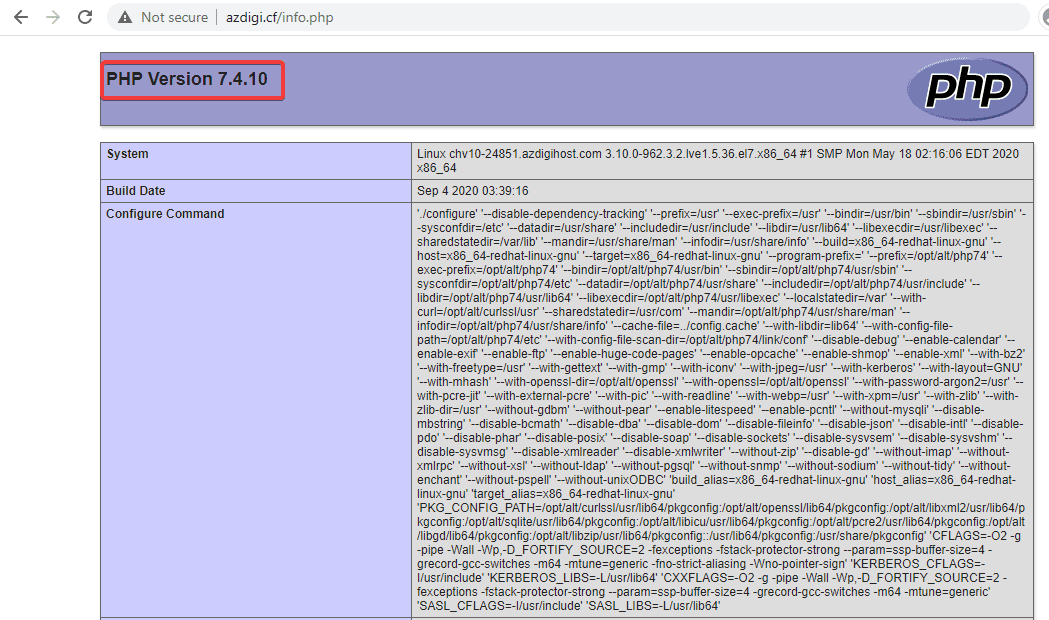 Xử lý cảnh báo PHP Update Required trên website WordPress 11 warningphp9