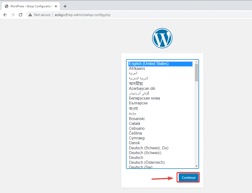 Hướng dẫn cài đặt WordPress với Plugin OneClick trên aaPanel 8 wpaapanel6