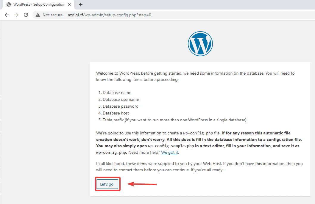 Hướng dẫn cài đặt WordPress với Plugin OneClick trên aaPanel 9 wpaapanel7