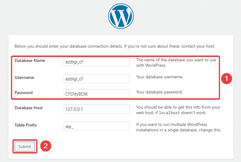 Hướng dẫn cài đặt WordPress với Plugin OneClick trên aaPanel 10 wpaapanel8