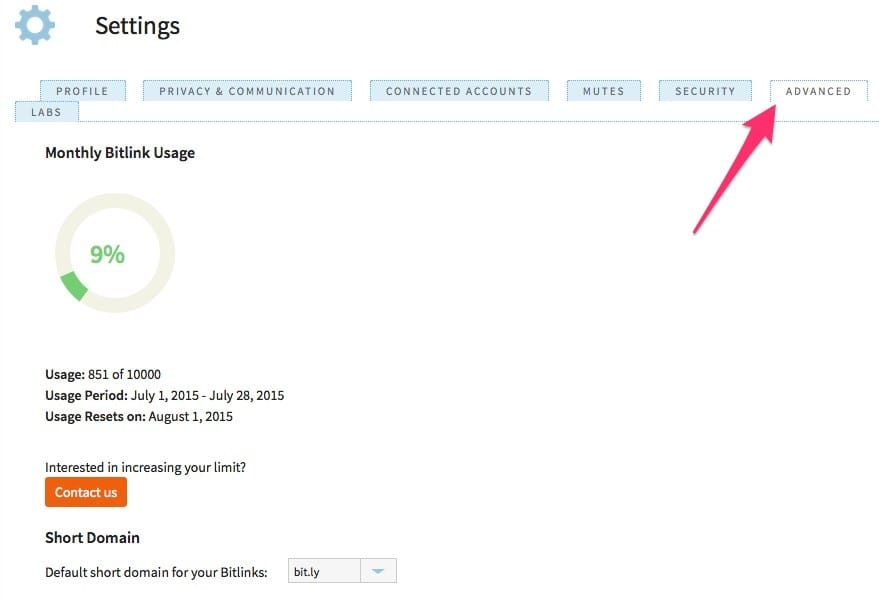 Tạo localhost chuyên nghiệp với Ampps bitly advanced settings 1