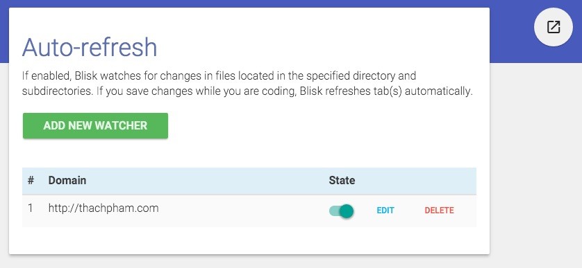 Blisk – Trình duyệt kiểm tra Responsive chính xác nhất 3 blisk-autorefresh