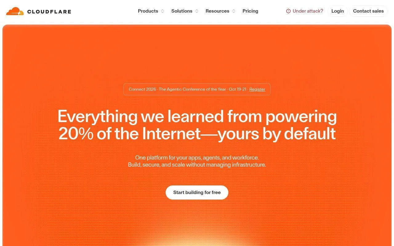 15 Best Free CDN for WordPress for Speed and Security 4 1. Cloudflare