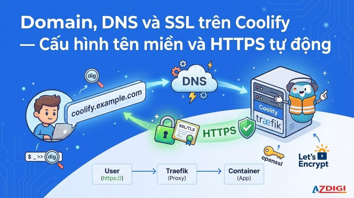 domain dns va ssl tren coolify cau hinh ten mien va https tu dong 1773544059 1200x670 1