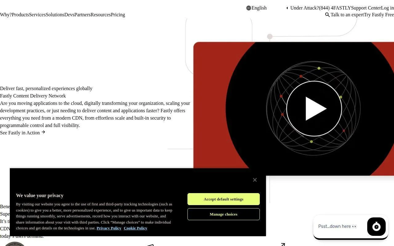 15 Best Free CDN for WordPress for Speed and Security 18 14. Fastly