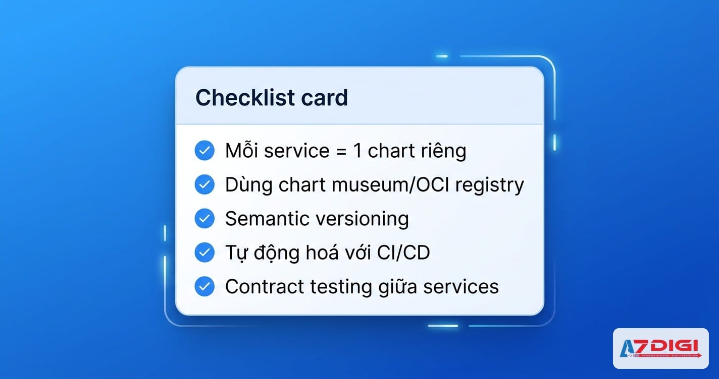 Umbrella chart vs microservices strategy: Khi nào dùng cách nào 10 Best practices cho umbrella chart và microservices strategy
