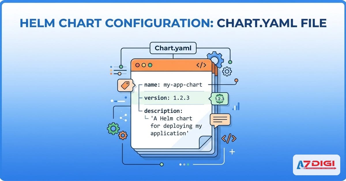 Tự đóng gói ứng dụng Node.js cơ bản thành Helm chart 5 Chỉnh `Chart.yaml`