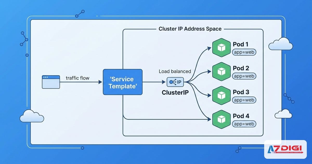 Tự đóng gói ứng dụng Node.js cơ bản thành Helm chart 8 Service template