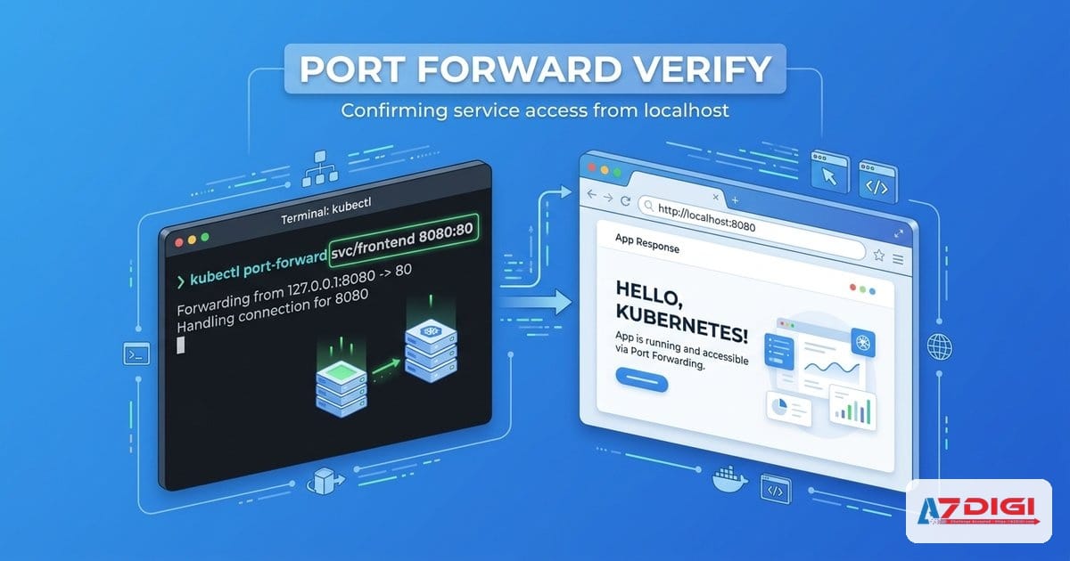 Tự đóng gói ứng dụng Node.js cơ bản thành Helm chart 11 Verify app hoạt động với port-forward