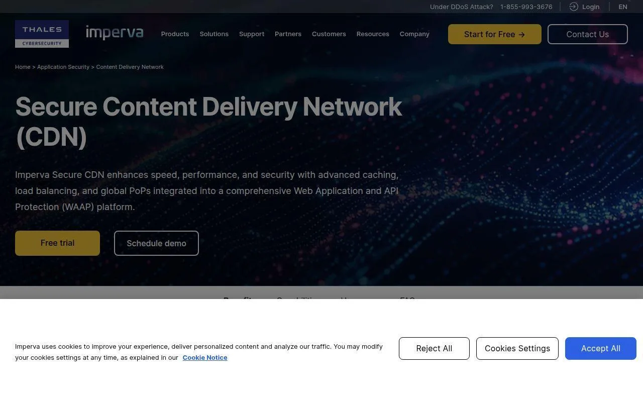 15 Best Free CDN for WordPress for Speed and Security 19 15. Imperva