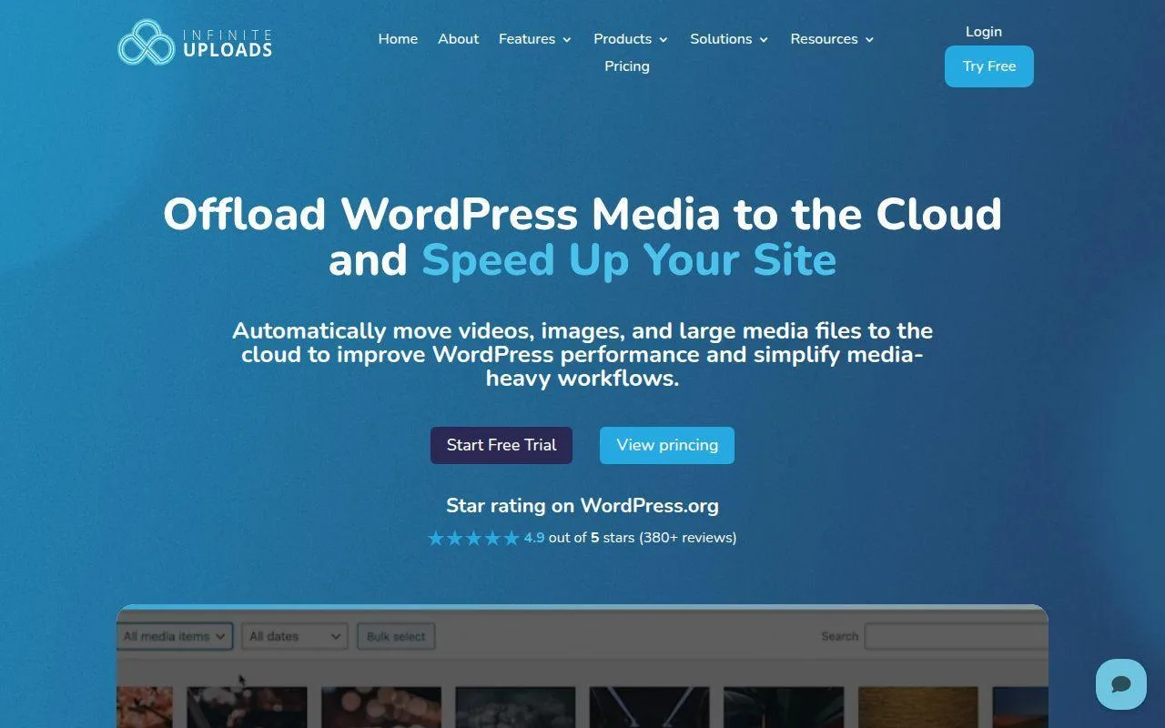 15 Best Free CDN for WordPress for Speed and Security 15 11. Infinite Uploads