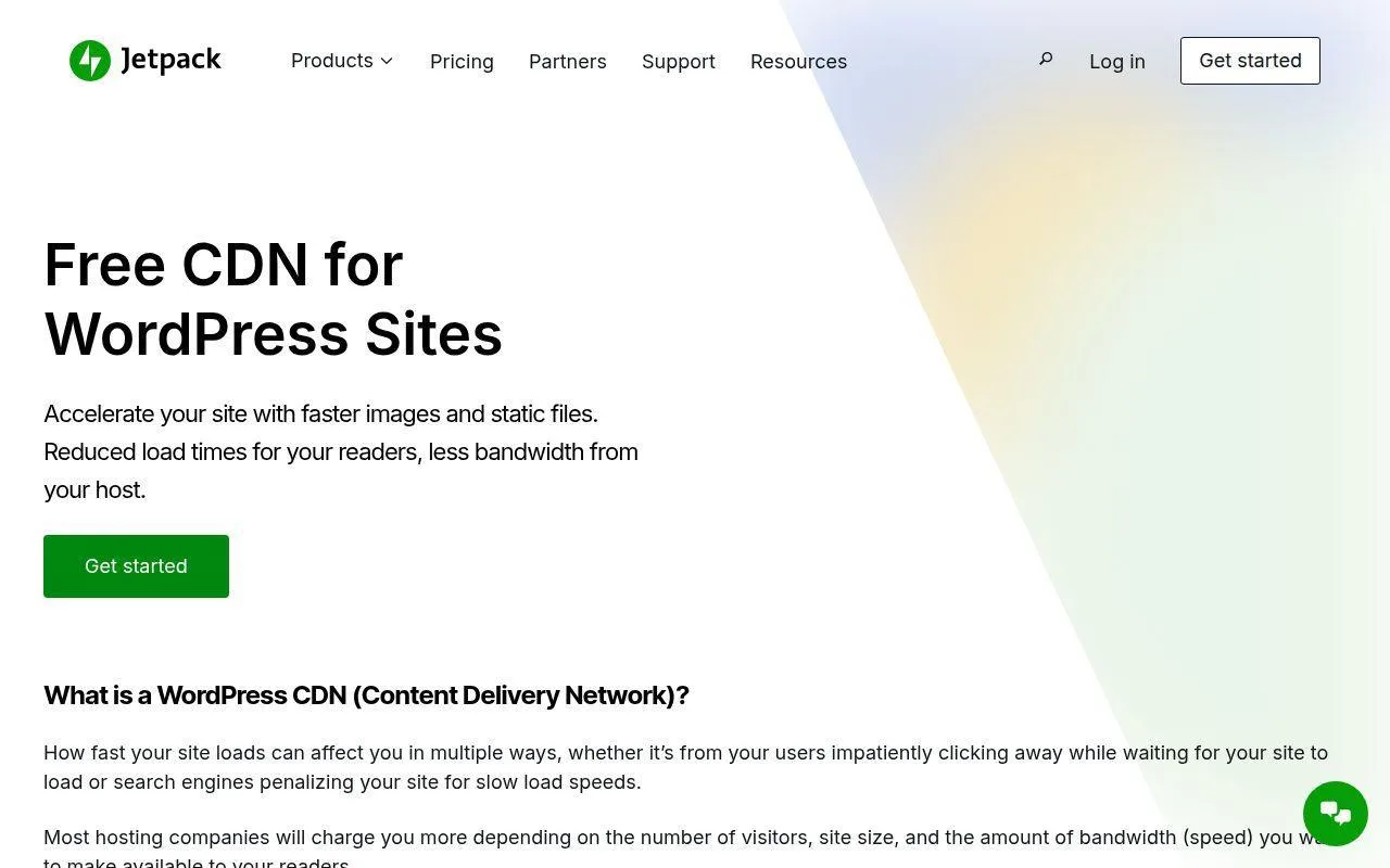15 Best Free CDN for WordPress for Speed and Security 5 2. Jetpack