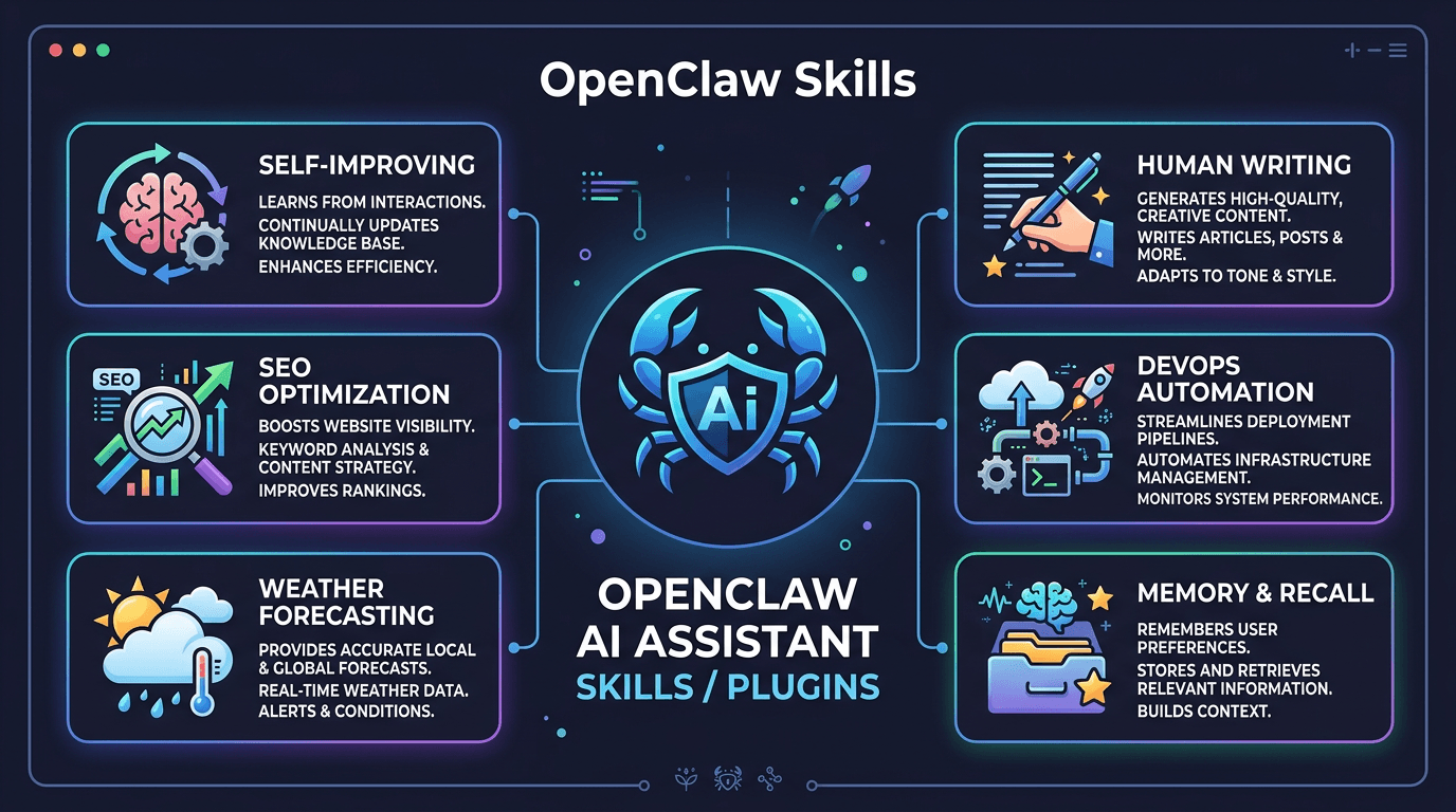 Một số skill nên cân nhắc cho OpenClaw 13 openclaw skills hero