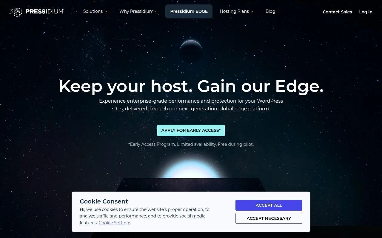 15 Best Free CDN for WordPress for Speed and Security 9 6. Pressidium EDGE