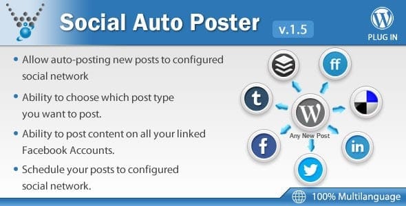 social auto poster banner 1