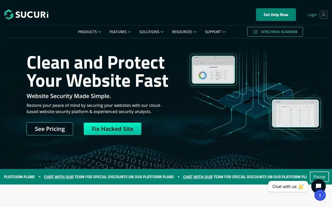 15 Best Free CDN for WordPress for Speed and Security 17 13. Sucuri