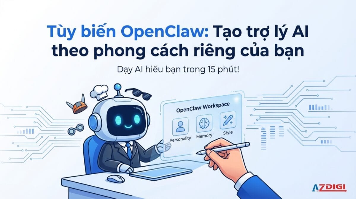 tuy bien openclaw tao tro ly ai theo phong cach rieng cua ban 1773417607 1200x670 1