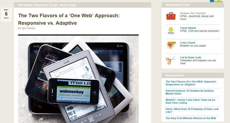 webmonkey 1