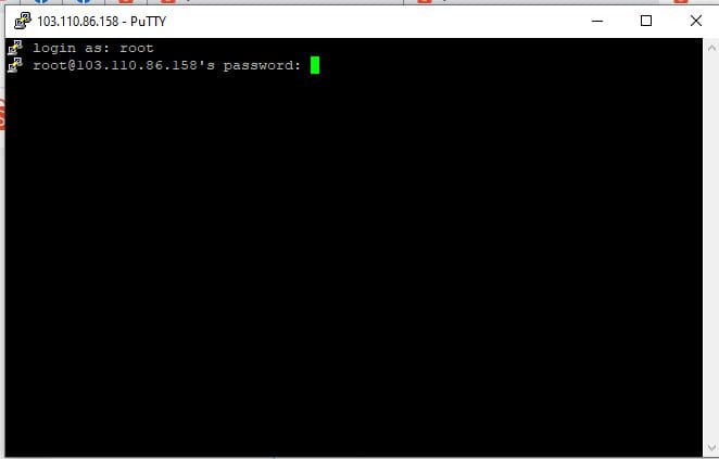Hướng dẫn đăng nhập vào VPS Linux với giao thức SSH 3 z2536030741416 258476dd03c99c83810e1c25c7e781cd
