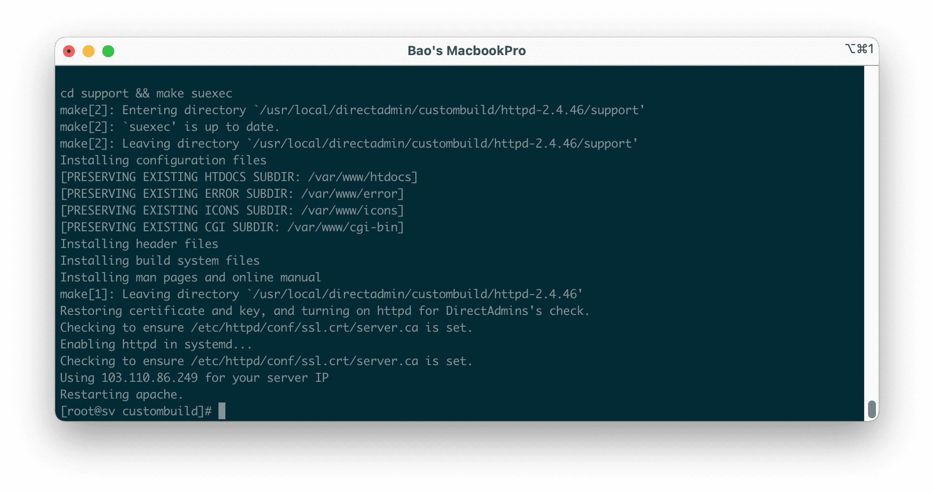 Cách chuyển webserver sang Apache trên DirectAdmin 4 change-chuyen-webserver-sang-apache-tren-directadmin