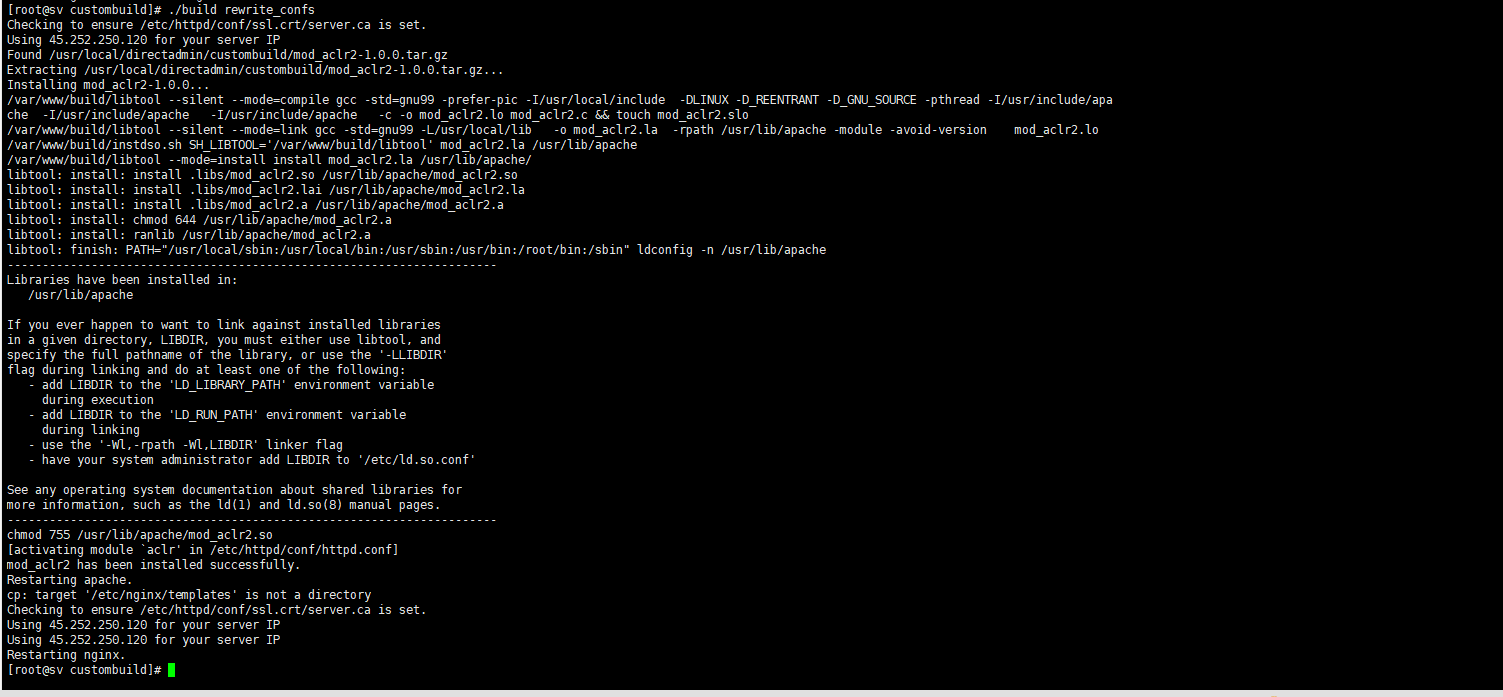 Hướng dẫn cấu hình Limit IP cho User admin Directadmin 1.6 6 4Capture