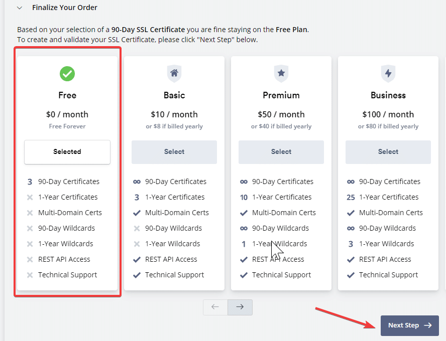 Hướng dẫn cài đặt SSL miễn phí với ZeroSSL 6 5 5
