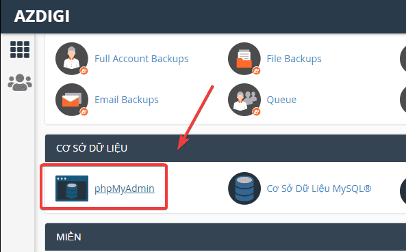 Hướng dẫn thay đổi email quản trị website và email người dùng trên WordPress 7 6 3