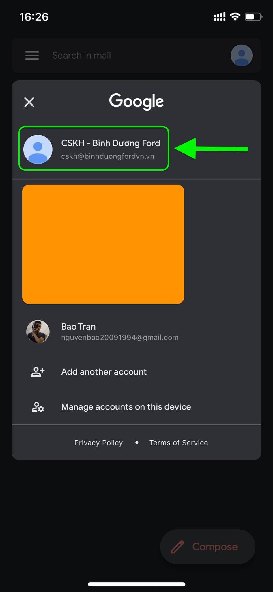 Thêm tài khoản Email vào ứng dụng Gmail 10 how-to-them-tai-khoan-email-vao-ung-dung-gmail
