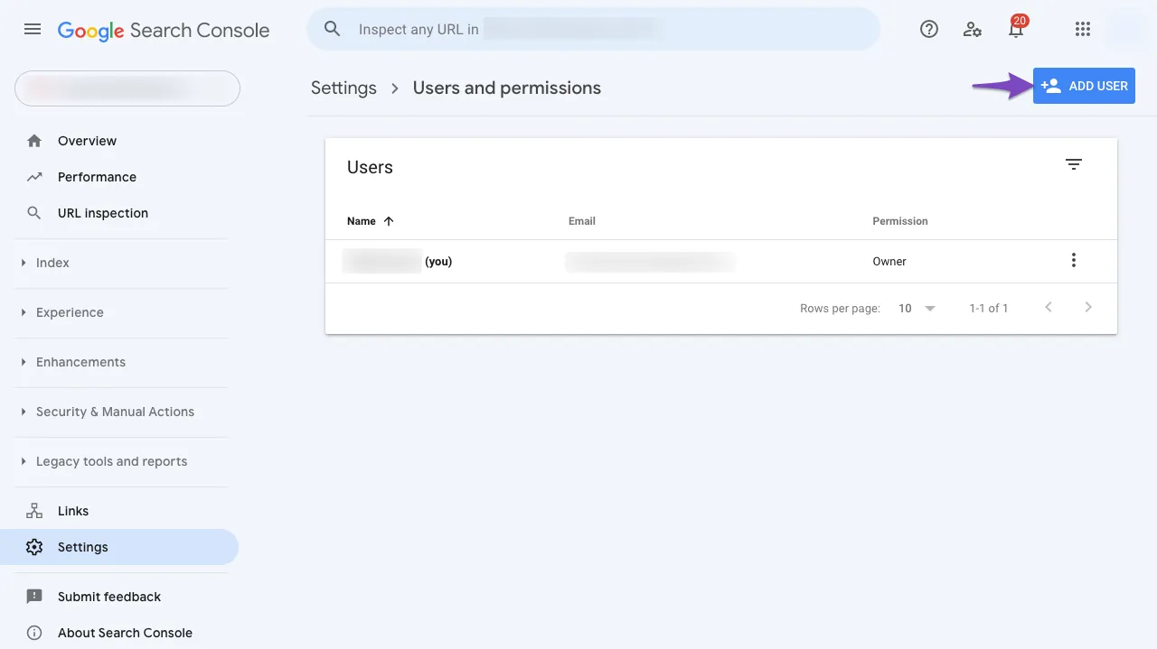 Index bài viết ngay lập tức với Rank Math SEO 16 Add User in Users and Permissions