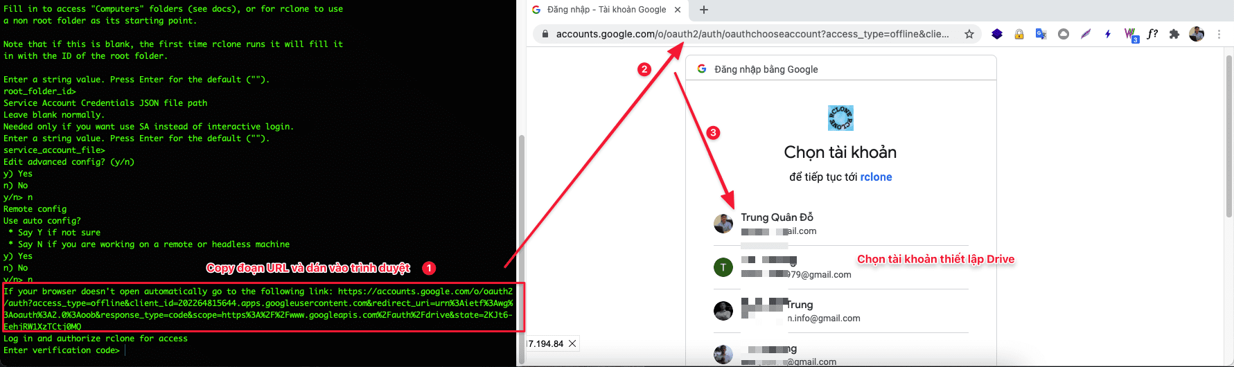 Backup dữ liệu DirectAdmin lên Google Drive 5 Backup dữ liệu DirectAdmin lên Google Drive