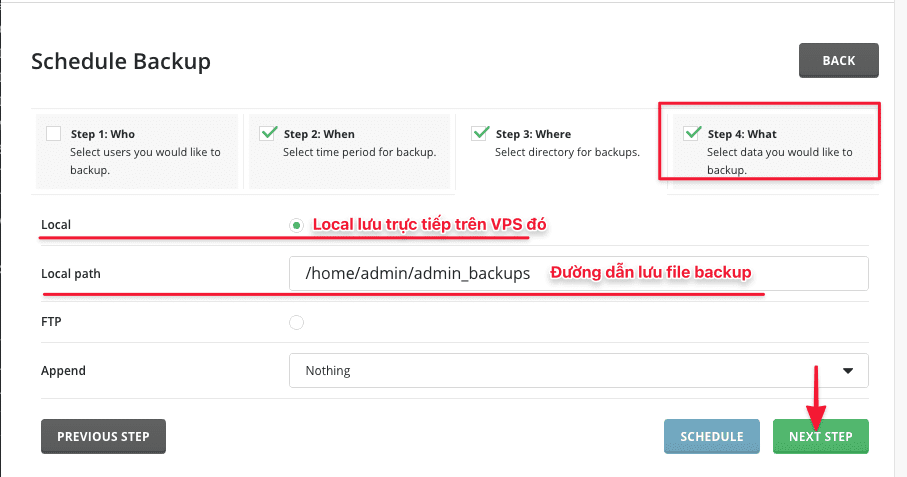 Backup dữ liệu DirectAdmin lên Google Drive 13 CleanShot 2020 10 20 at 10.59.43