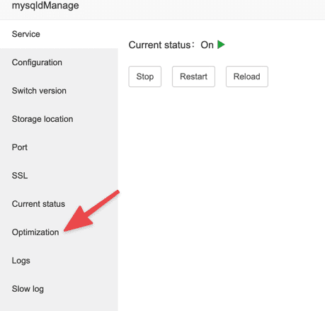 Khắc phục lỗi mất kết nối MySQL trên aaPanel 4 CleanShot 2021 06 15 at 14.32.11