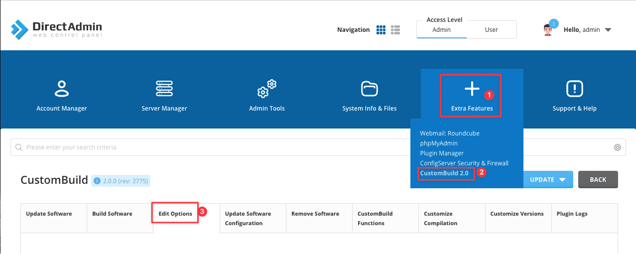 Hướng dẫn cài đặt Redis với Custombuild trên DirectAdmin 3 CleanShot 2021 11 07 at 15.54.56